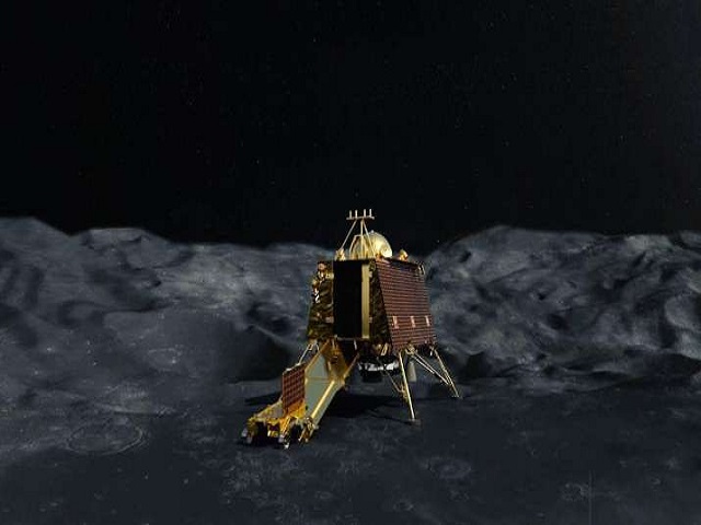 Chandrayaan-2 discovers water on moon